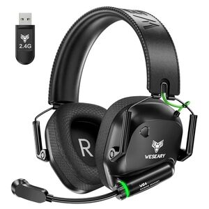 🆕 WESEARY Wireless Gaming Headset